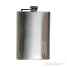 Coleman 8 Oz Stainless Steel Flask Silver 2000016397 552467851